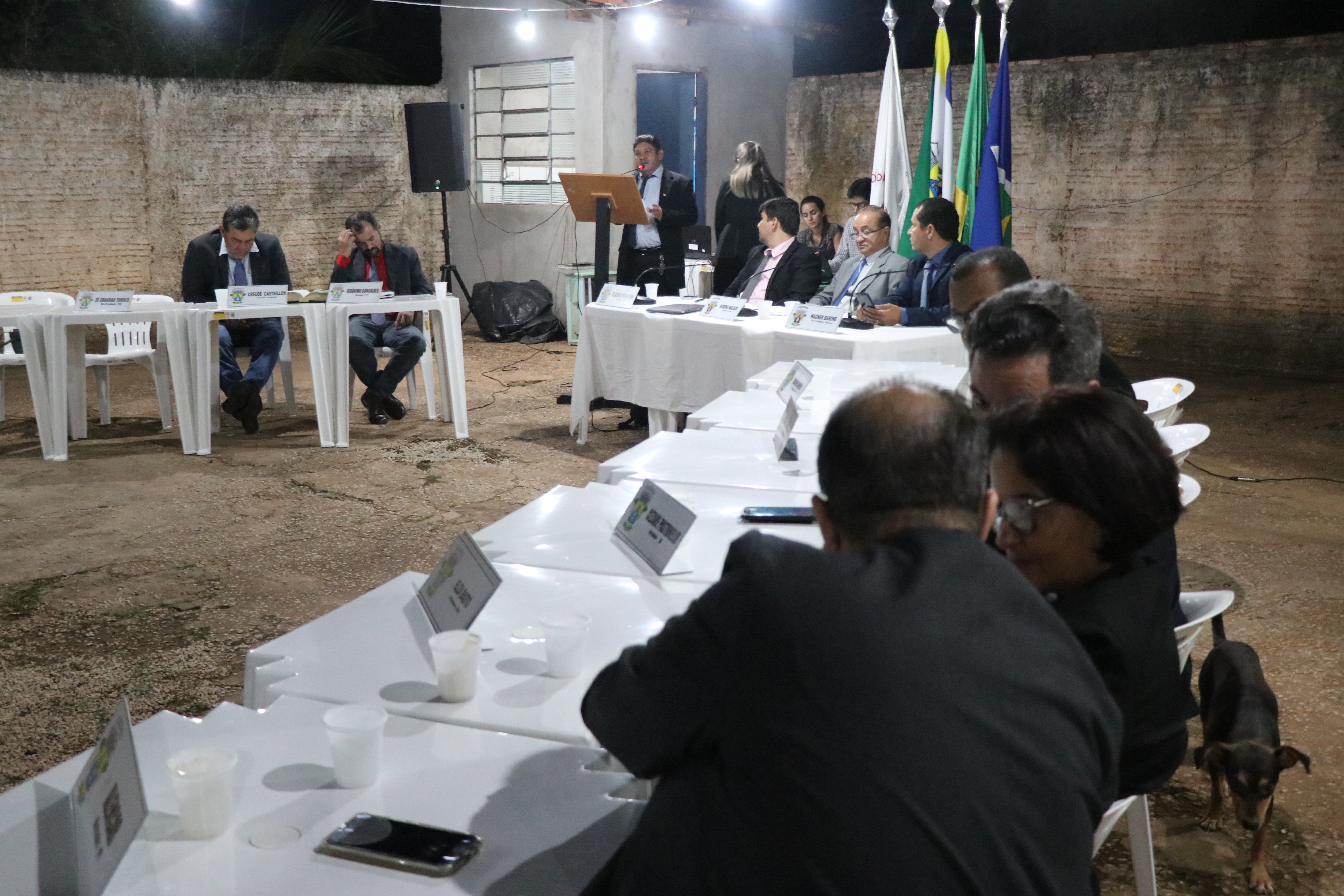 Quinta edição da Sessão Itinerante vai a escola do Garcês e ouve reivindicações de moradores