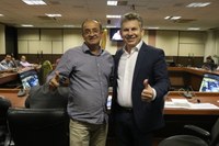 Câmara Municipal de Cáceres parabeniza o Governo do Estado pela retomada das obras da ZPE