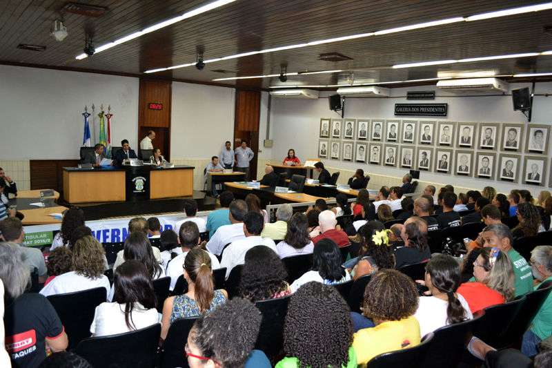 Câmara realiza última Sessão Ordinária