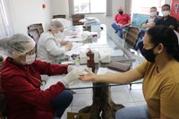 Câmara recebe profissionais da Saúde e promove testagem de Covid para servidores e vereadores