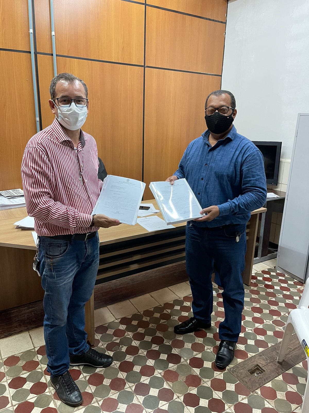 Câmara recebe Secretário Municipal de Planejamento e projetos que estabelecem diretrizes orçamentárias para 2022