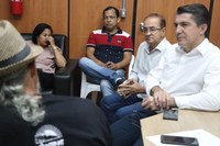 Câmara recebe visita do Secretário Estadual de Ciência, Tecnologia e Inovação; confira relatório de reuniões