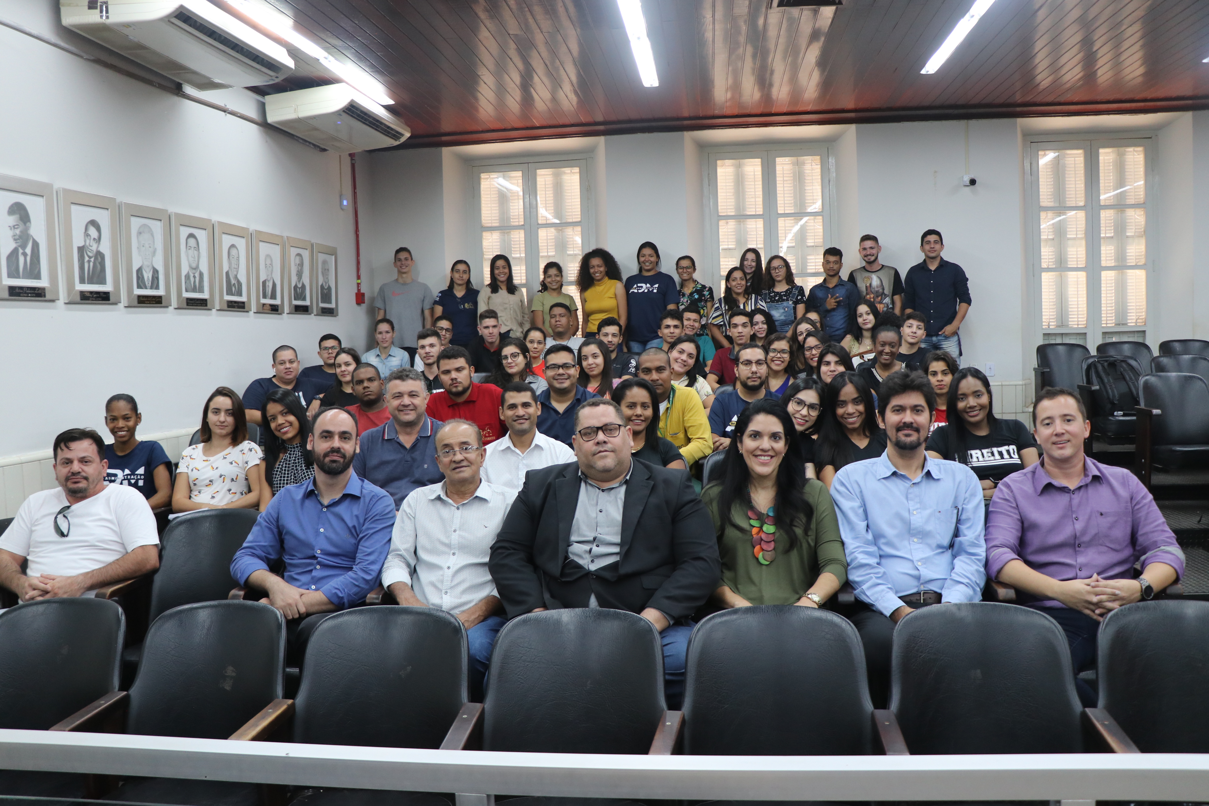 Câmara recebe visita técnica da FAPAN e servidores palestram para universitários