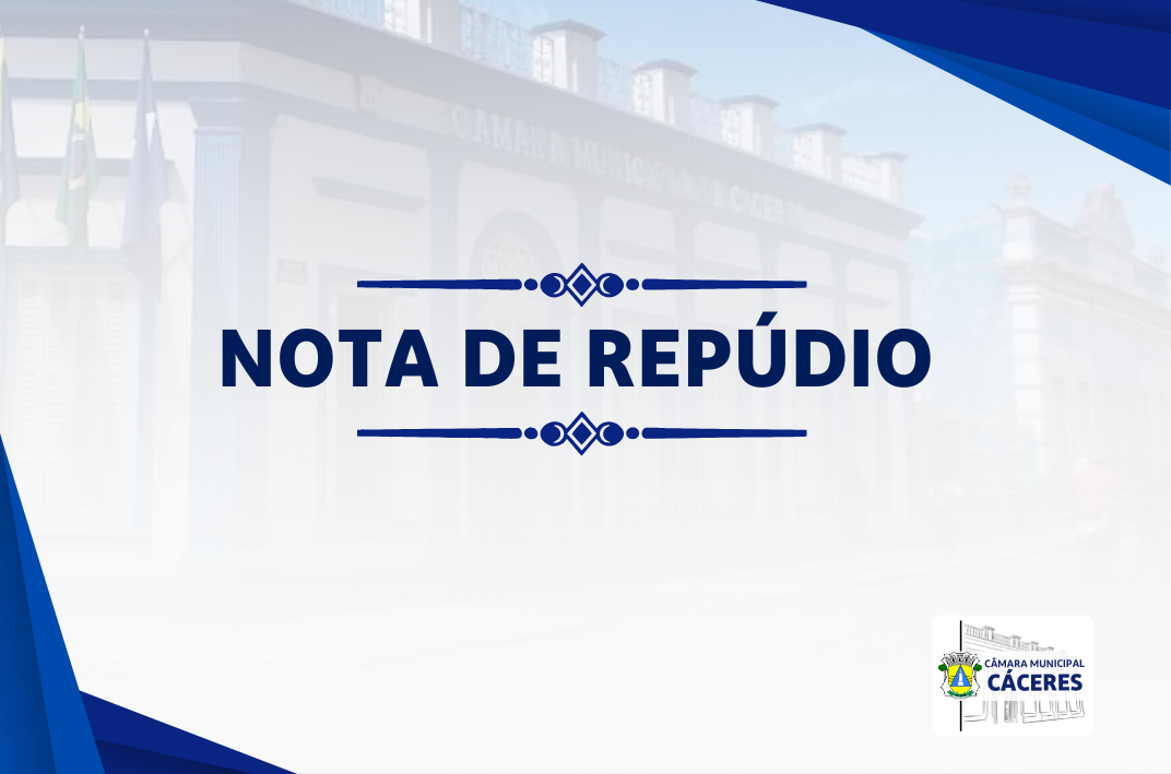 Câmara repudia ameaça contra parlamentar