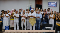  Câmara se torna espaço de debate da importância do povo negro na formação cultural e política de Cáceres