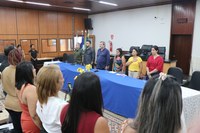 Câmara sedia posse do novo Conselho Tutelar de Cáceres