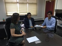 Câmara solicita equipamentos para contribuir com recadastramento biométrico em Cáceres