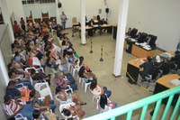 Primeira sessão ordinária do ano lota Casa Legislativa