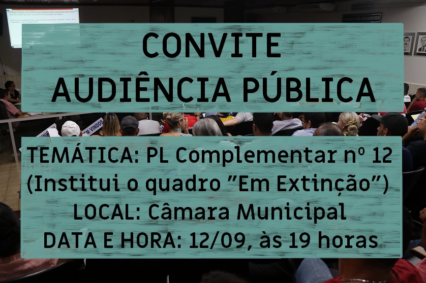 CONVITE: CCJ debate extinção de carreiras de motorista, vigia e auxiliar de serviços gerais em audiência pública nesta quinta (12)