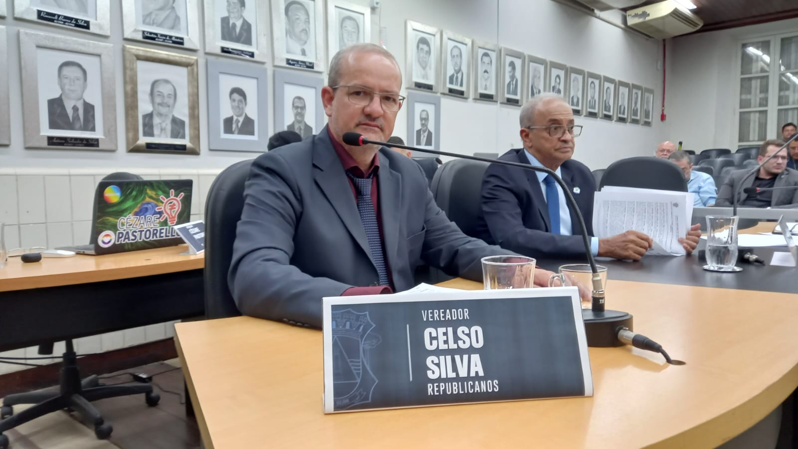 Celso Silva assumirá vaga na Câmara de Cáceres em sessão solene