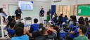 CIDADANIA: Palestra desperta em estudantes vontade de participar dos debates na Câmara CIDADANIA: Palestra desperta em estudantes vontade de participar dos debates na Câmara