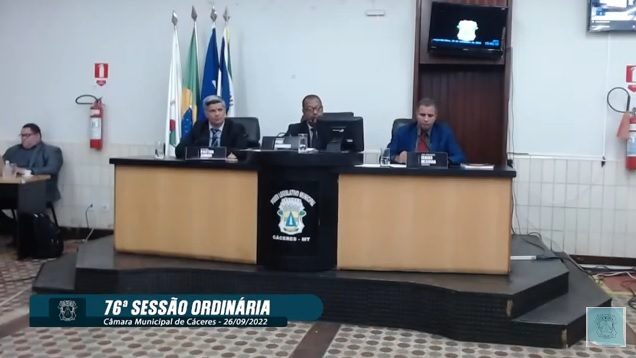 Cidadão de 103 anos homenageado, construção do socioeducativo e imóvel tombado: saiba o que foi destaque na 76ª Sessão Ordinária da Câmara