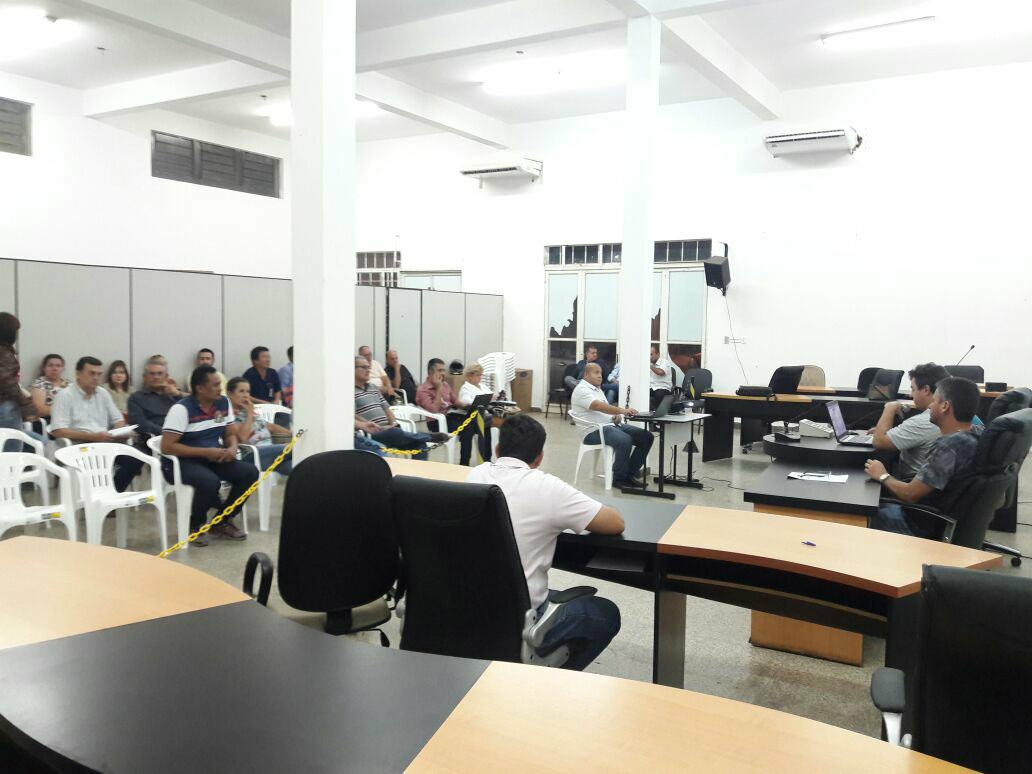 Código Tributário Municipal é discutido em Audiência Pública