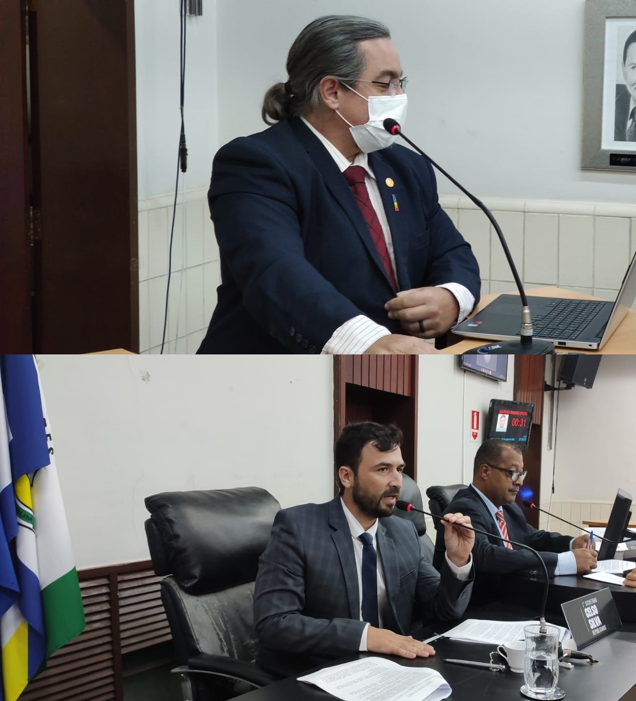 Com condições precárias do Coreto, indicação propõe adequações na Praça da Cavalhada para receber equipe da Força Tática e futura Guarda Municipal