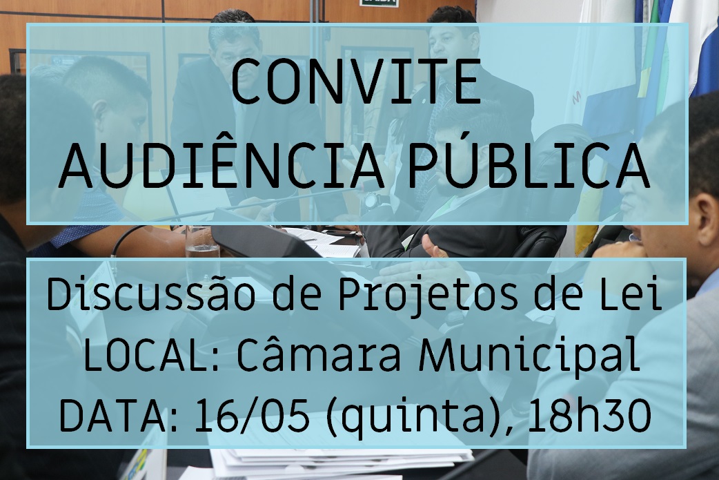 Comissão de Constituição e Justiça discute quatro Projetos de Lei em audiência pública nesta quinta-feira (16)