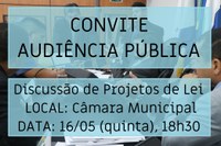 Comissão de Constituição e Justiça discute quatro Projetos de Lei em audiência pública nesta quinta-feira (16)
