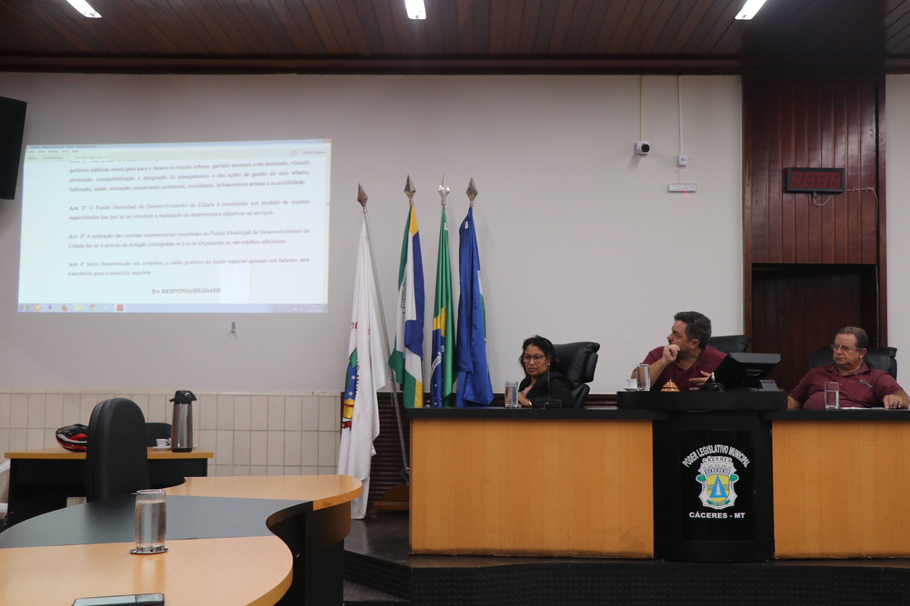 Comissões debatem criação do Código Ambiental, do Fundo de Desenvolvimento Municipal e outros projetos em audiência