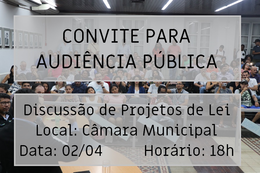 Comissão de Educação, Desportos, Cultura e Turismo convida para audiência pública nesta terça (02)