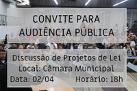 Comissão de Educação, Desportos, Cultura e Turismo convida para audiência pública nesta terça (02)