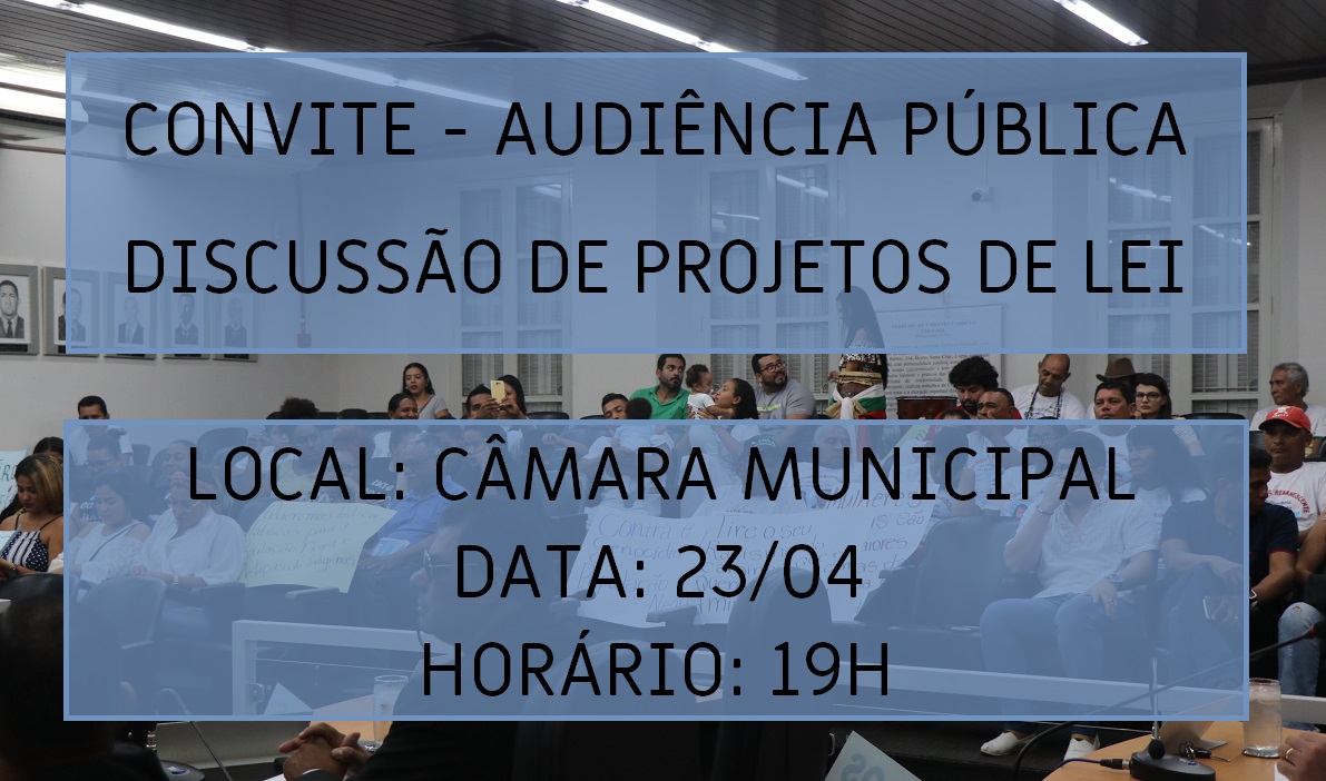 Comissão de Educação, Desportos, Cultura e Turismo convida para audiência pública nesta terça (23)