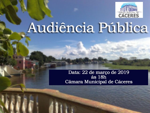 Comissão de Educação, Desportos, Cultura e Turismo convoca para Audiência Pública nesta sexta-feira