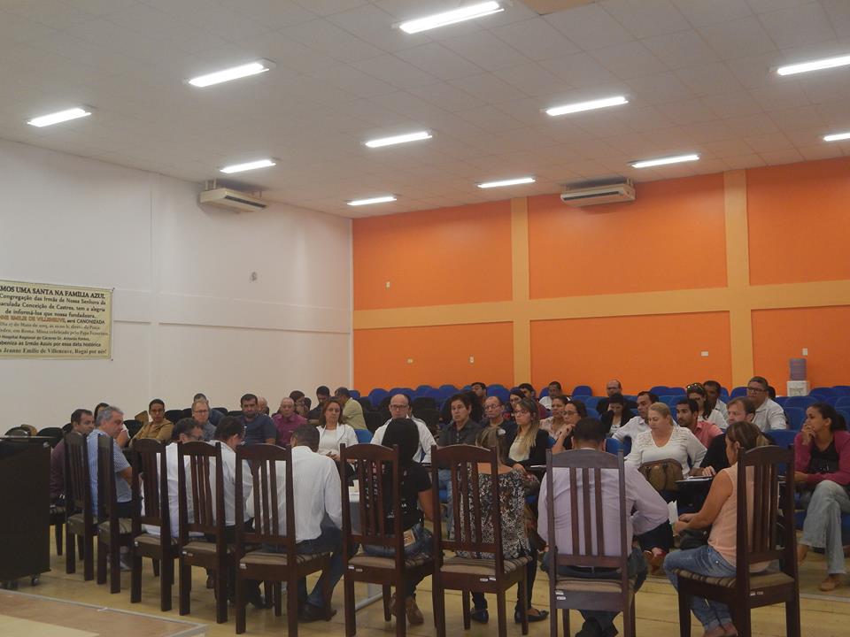 Comissão de Saúde reúnem-se no Auditório do Hospital Regional