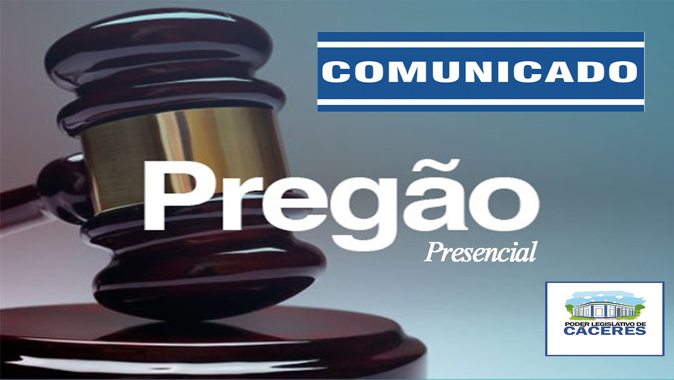 AVISO DE PRORROGAÇÃO