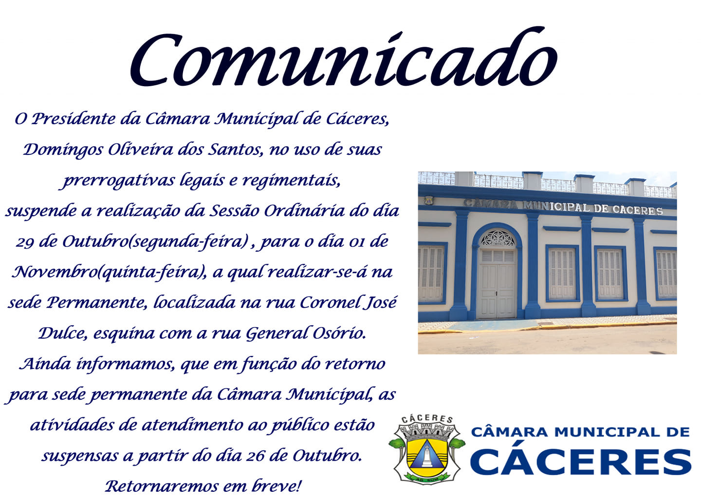 Comunicado