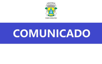 COMUNICADO: Câmara mantém atendimento apenas virtual até o dia 5 de abril; vereadores seguem disponíveis por telefone e e-mail