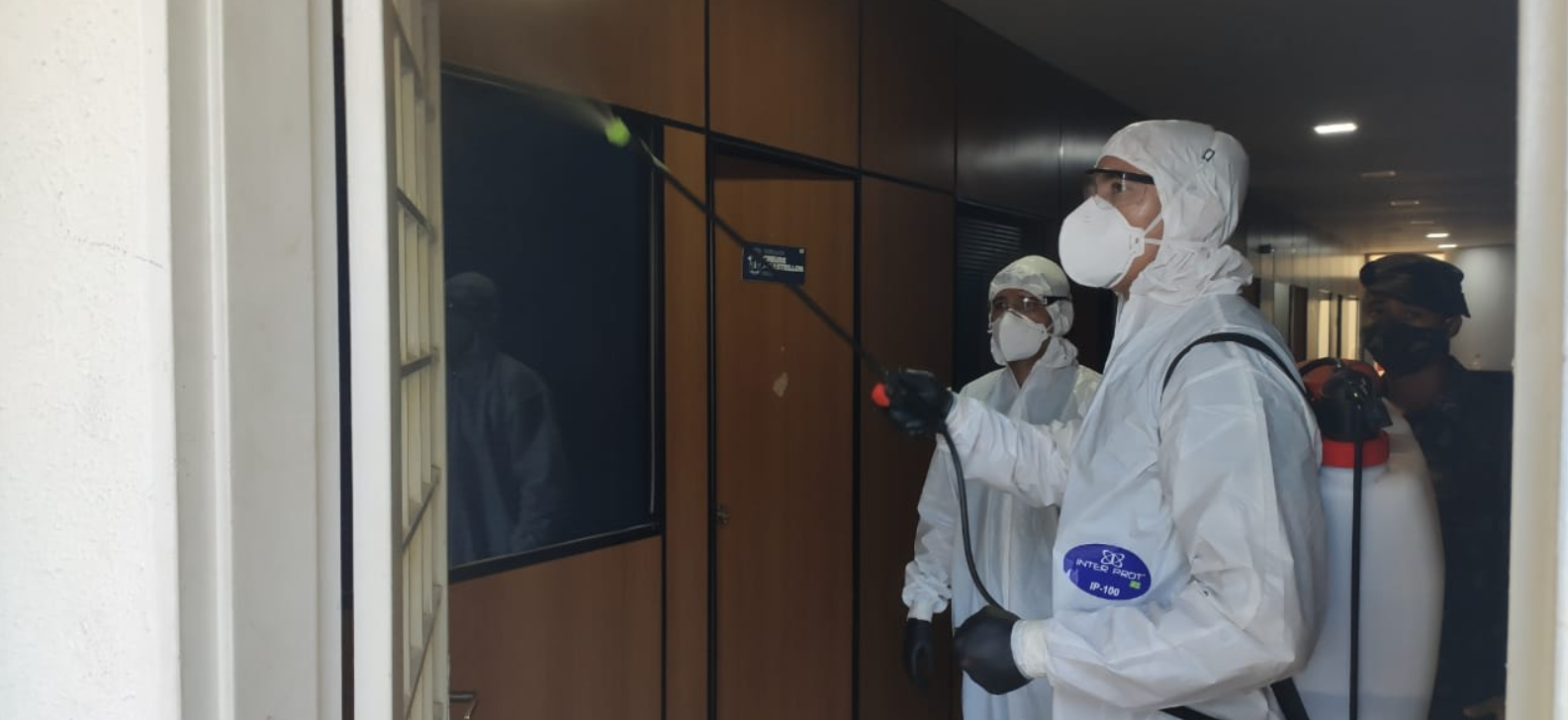 COMUNICADO: Câmara receberá equipe de sanitização dos Bombeiros e não terá expediente nesta sexta-feira (19) 