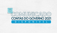 Contas de 2021 do Governo estão à disposição da população na Câmara Municipal e online