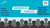 Convite Audiência Pública
