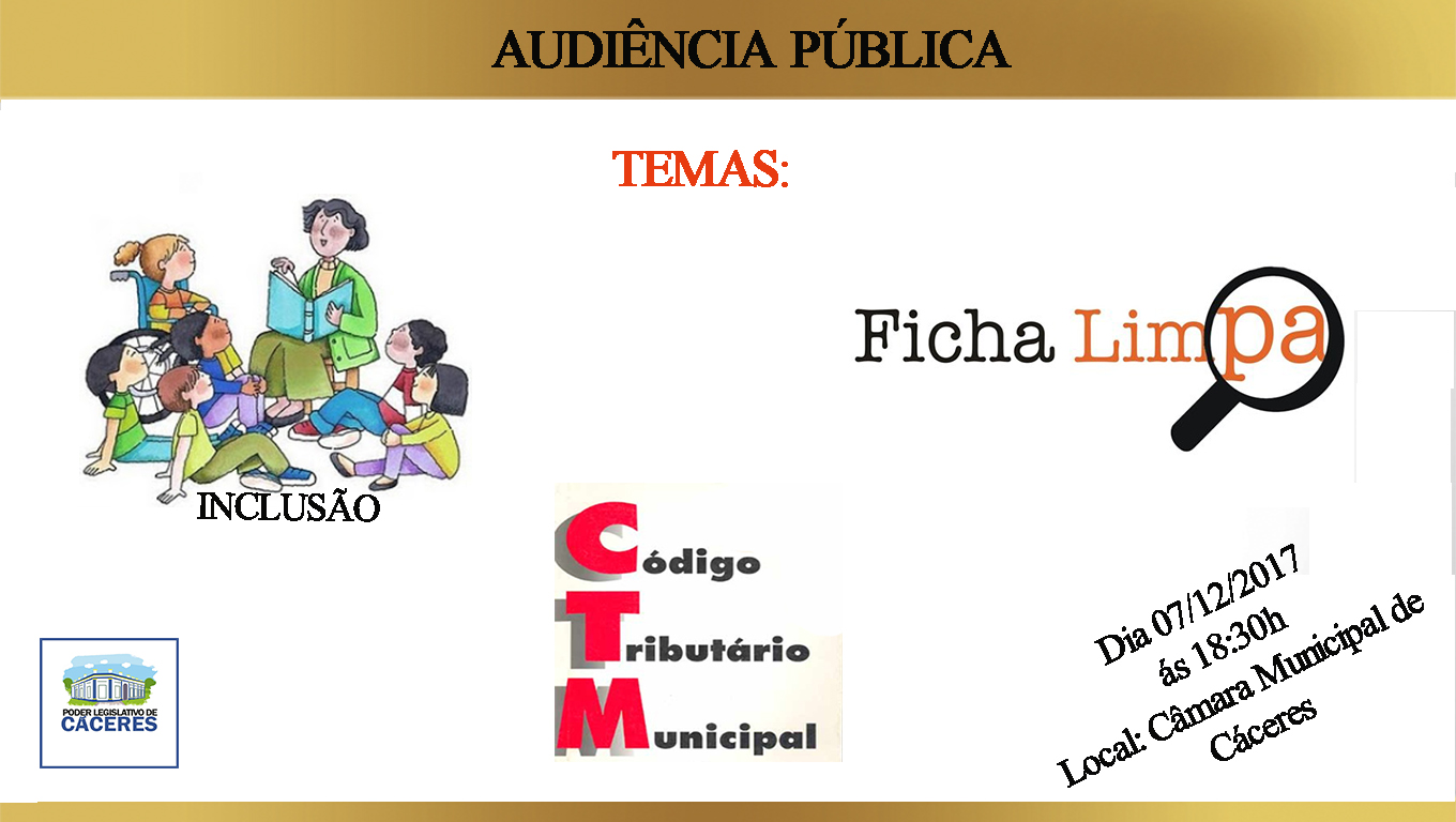 Convite Audiência Pública