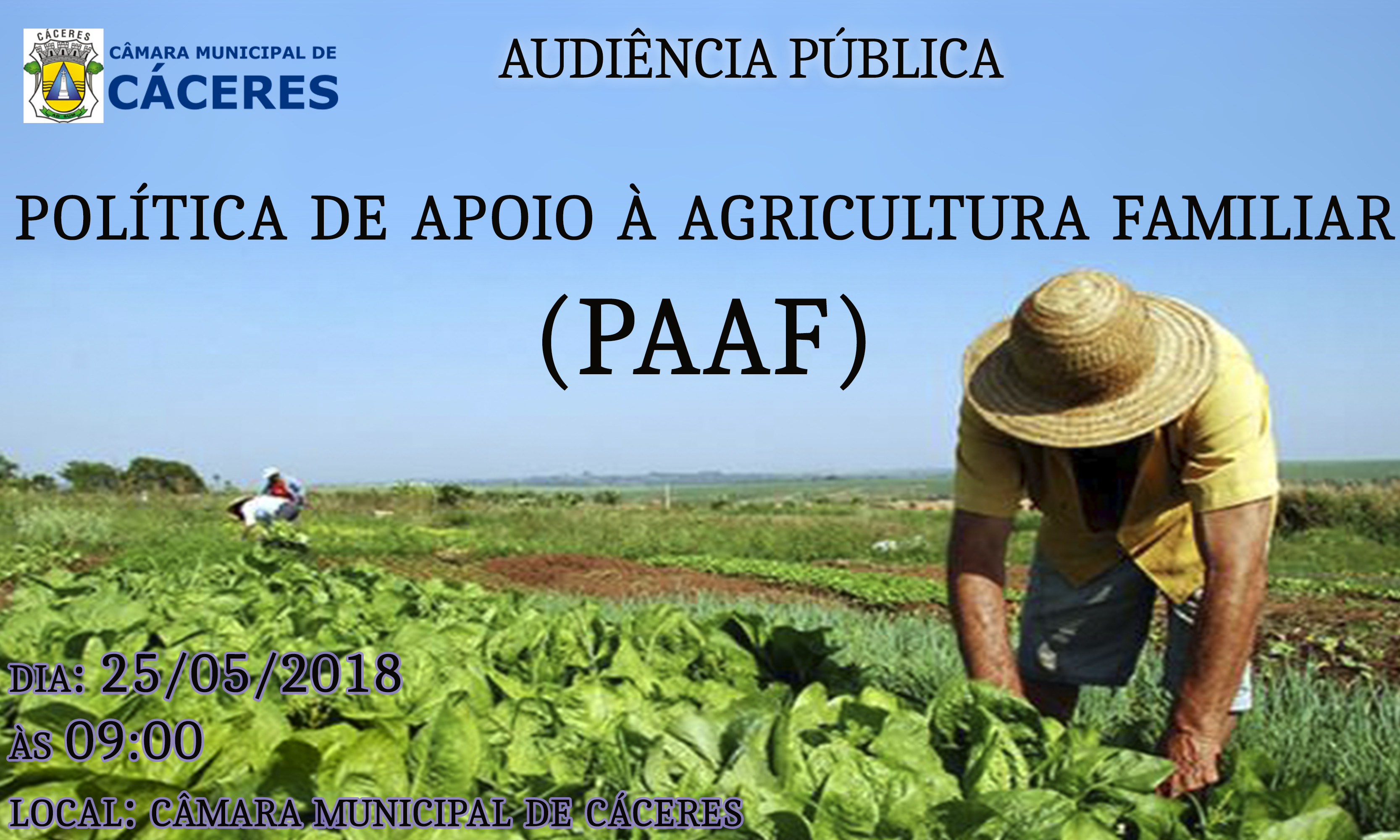 Convite Audiência Pública 