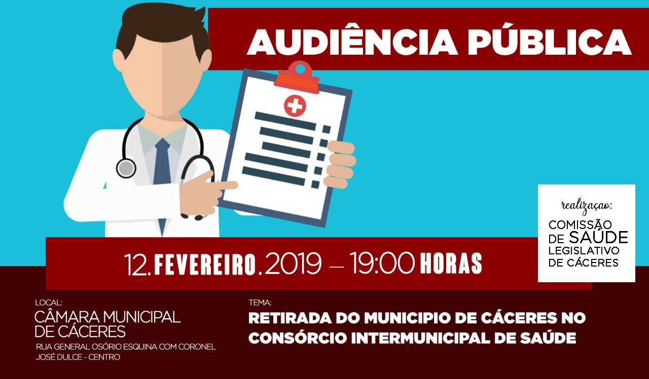 Convite Audiência Pública