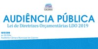 Convite Audiência Pública LDO 2019