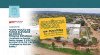 CONVITE: Audiência Pública nesta quinta-feira (31) debate construção de faixas elevadas na Escola Adventista e Escola Técnica Estadual; saiba como participar