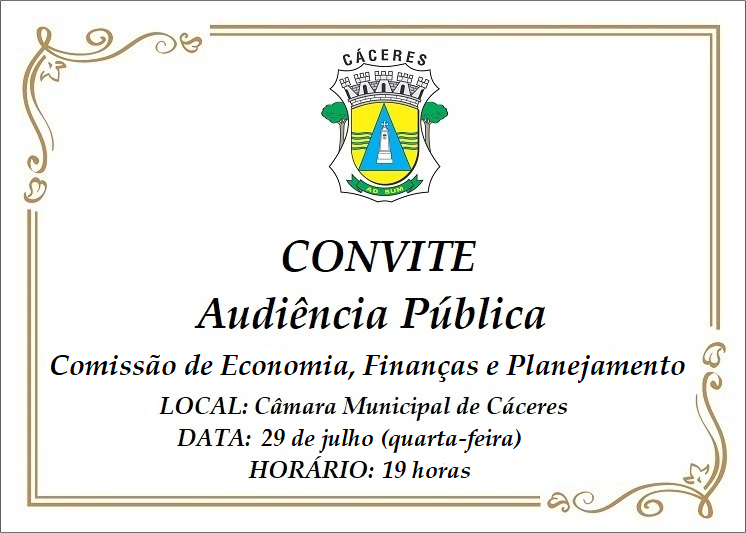CONVITE: Audiência Pública sobre alterações no Regime de Previdência Social nesta quarta (29); participe online