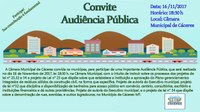 Convite Audiência Pública