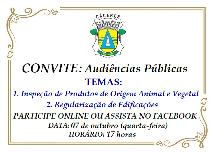 CONVITE: CCJ debate, em audiências públicas nesta quarta-feira (7), inspeções de produtos de origem animal/vegetal e regularização de edificações