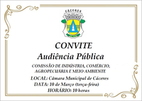 CONVITE: Comissão de Meio Ambiente debate proibição de canudos plásticos em audiência nesta terça (10)