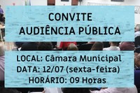 CONVITE: Comissão de Saúde debate projeto de lei em audiência pública nesta sexta-feira (12)