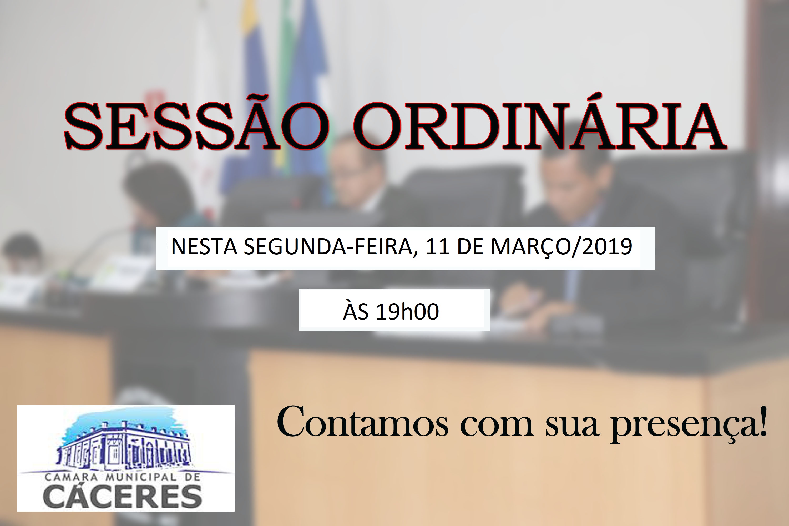 Convite para Sessão Ordinária