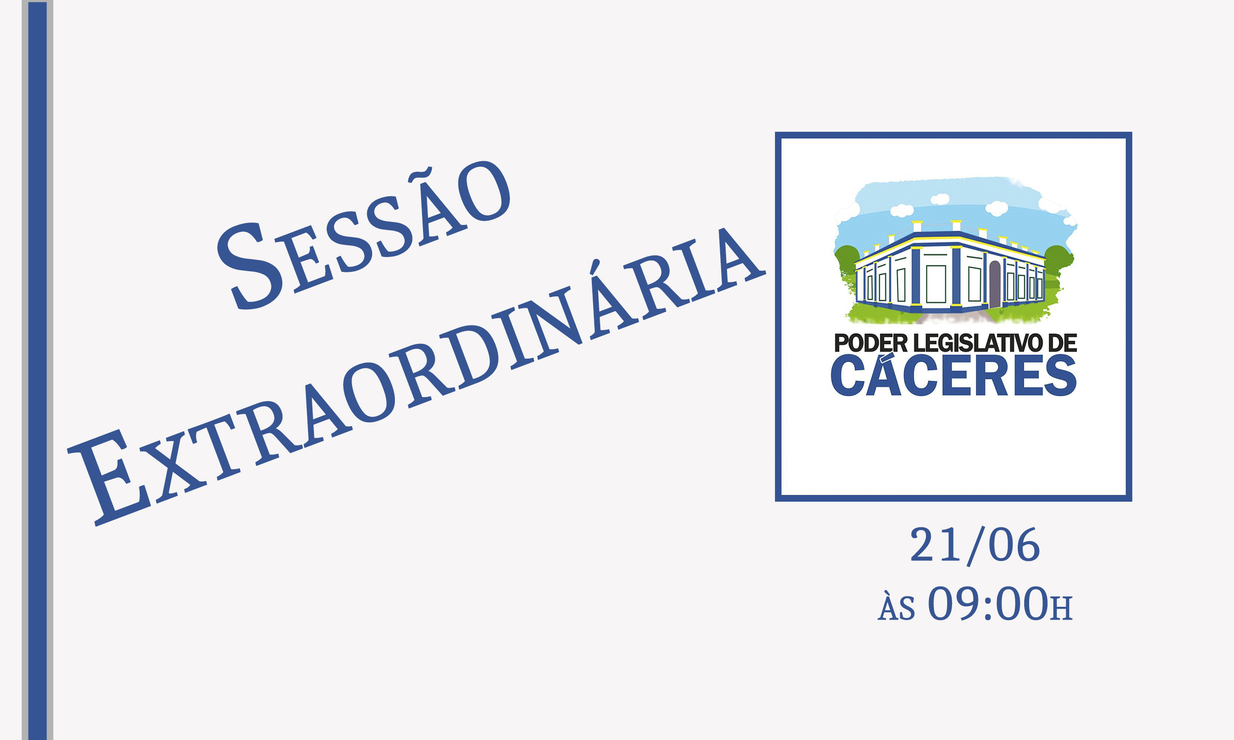 Convite Sessão Extraordinária