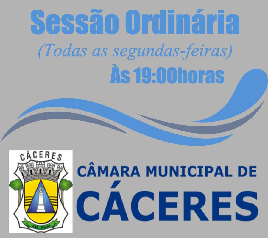 Convite Sessão Ordinária