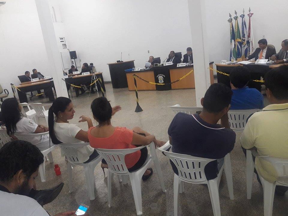 Resumo sessão ordinária