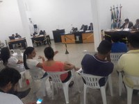 Resumo sessão ordinária