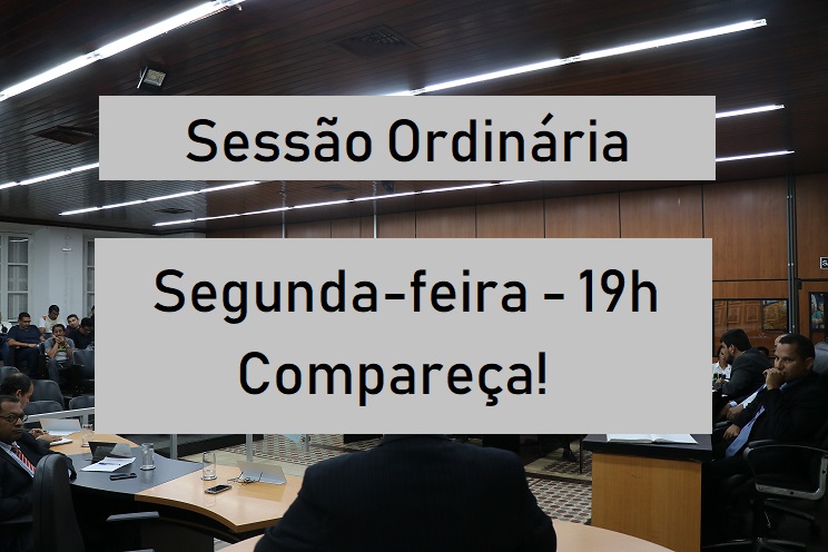 Convite para Sessão Ordinária