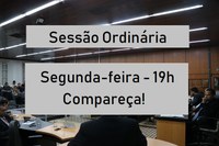 Convite para Sessão Ordinária