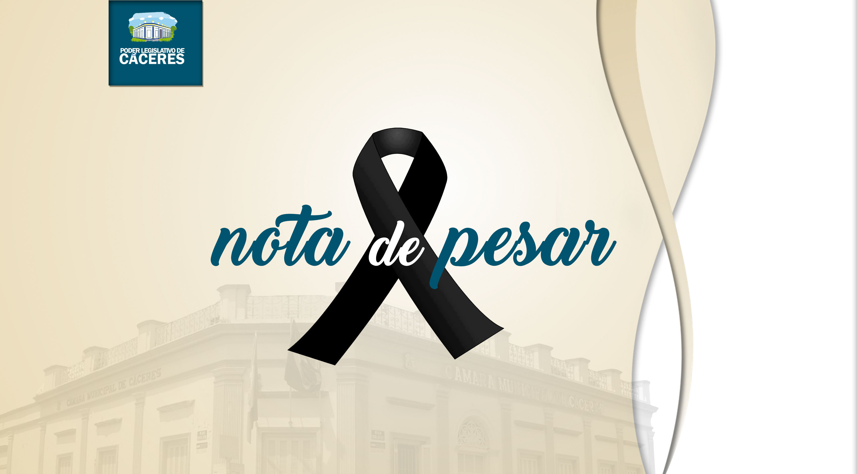 Nota de pesar